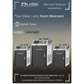 RUİJİE Fiber Metal Kaynak ve Kesim Lazer Makineleri